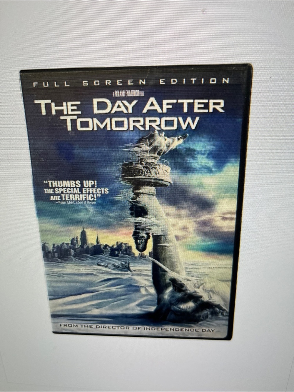 The Day After Tomorrow – Full Screen DVD (Blue, White)
